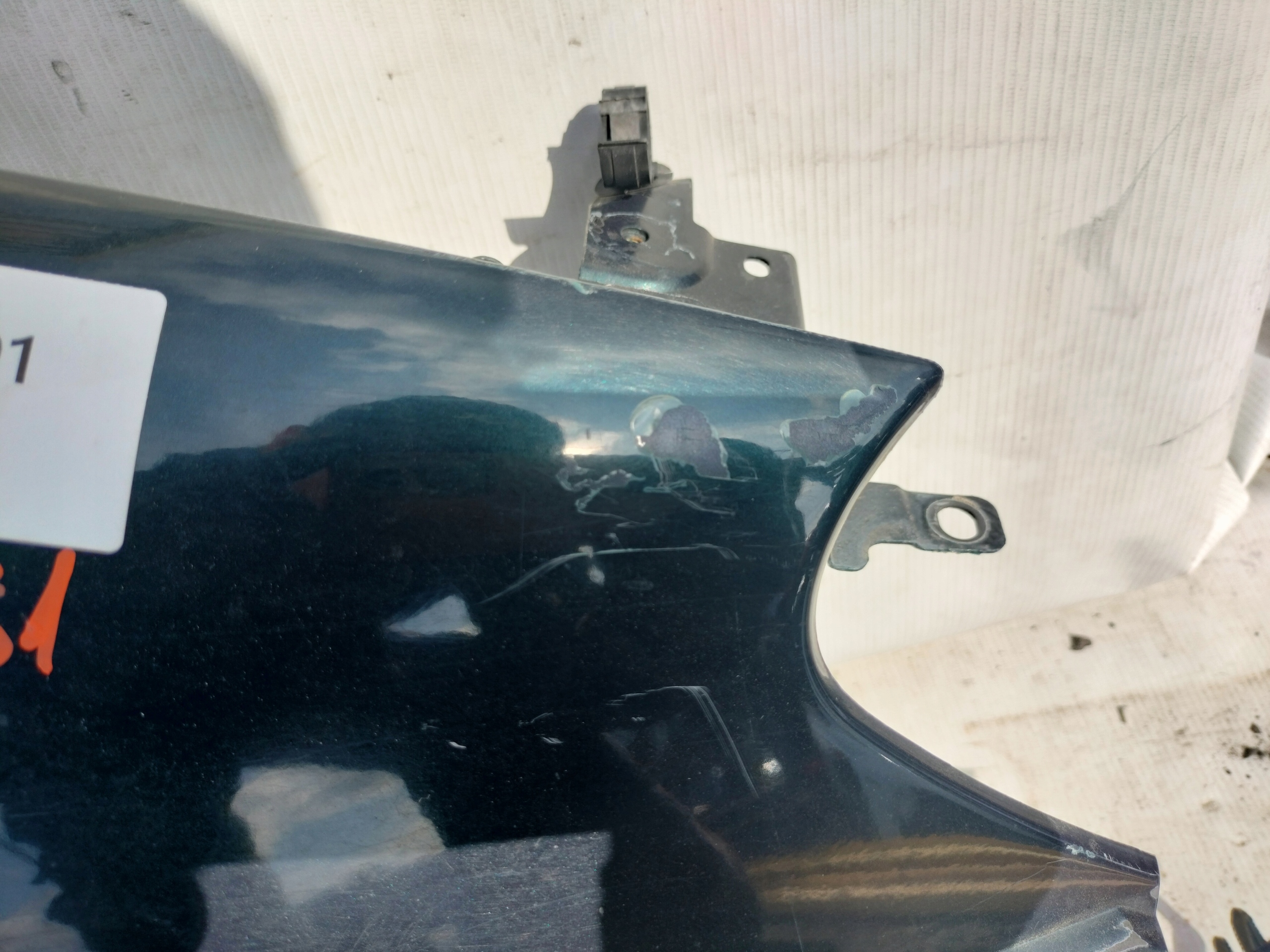 RENAULT SCENIC e RX4 parafango destra verde
