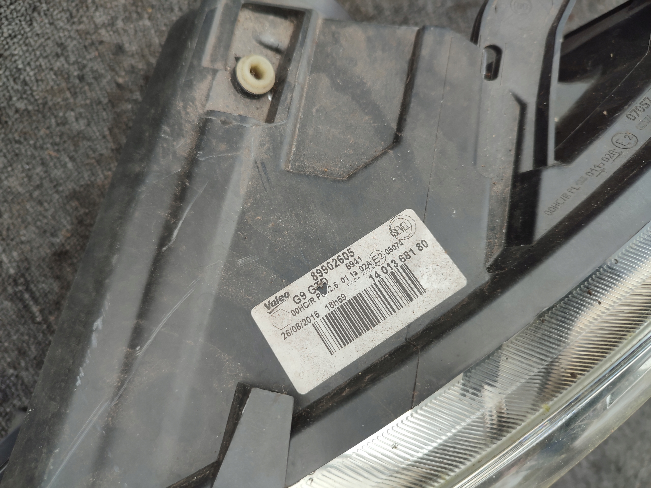 light left front front JUMPY EXPERT SCUDO II 2007-2016 1401368180 EUROPA