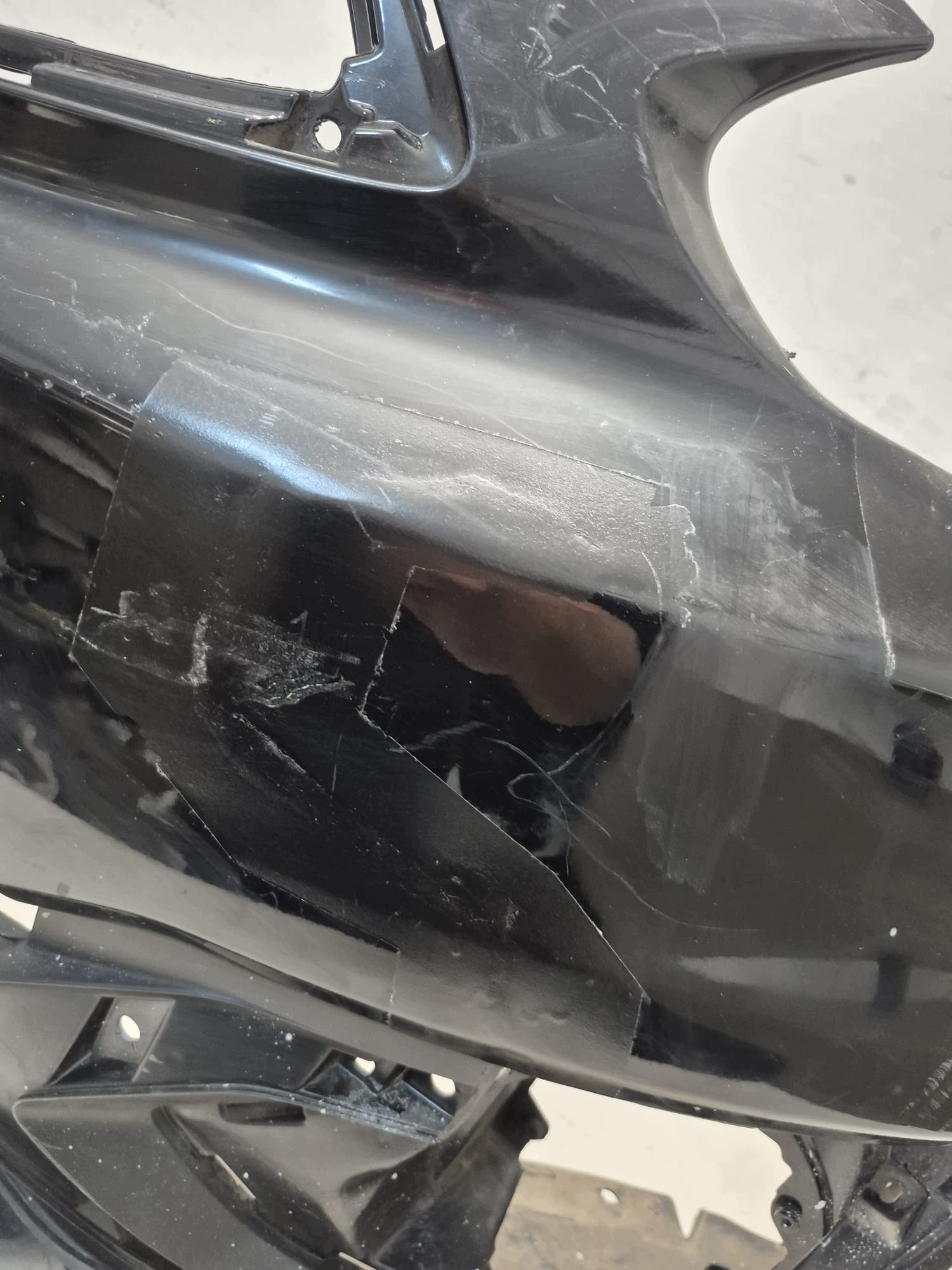 MITSUBISHI SPACE STAR II 2 LIFT 16-19 bumper front front