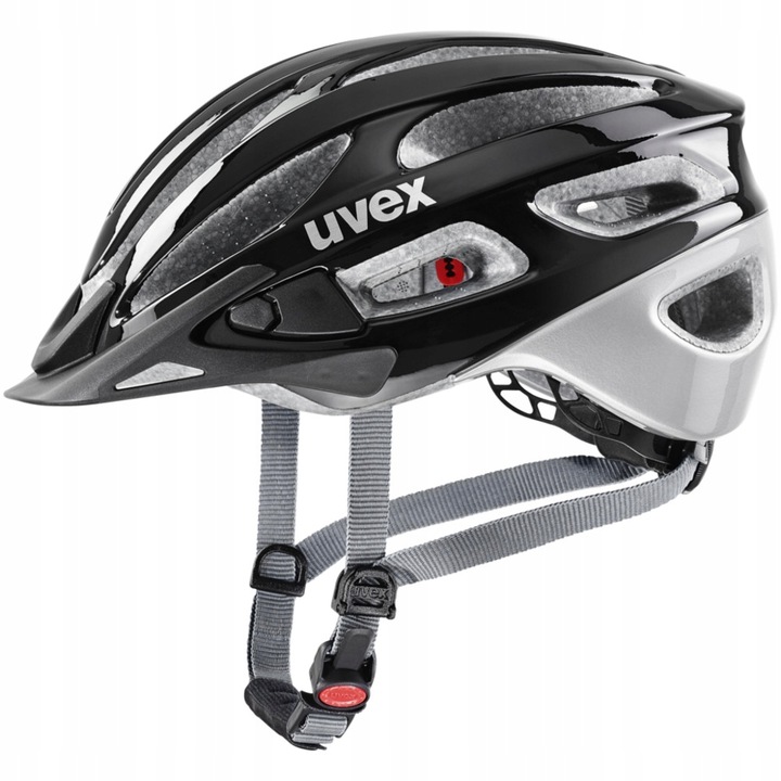 Kask rowerowy Uvex True Black Silver S 52-55cm