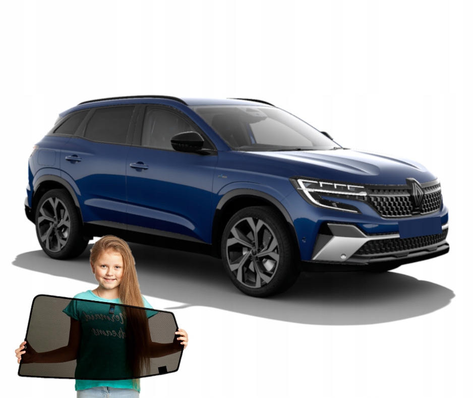 Sluneční clony na magnety pro Renault Austral od roku 2022