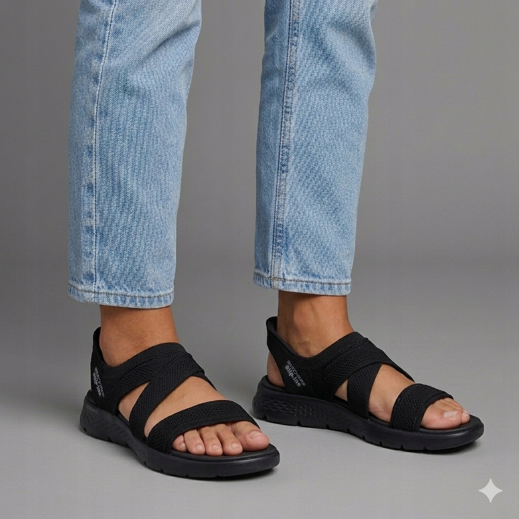 Dámske sandále Skechers go walk flex sandal-enticing