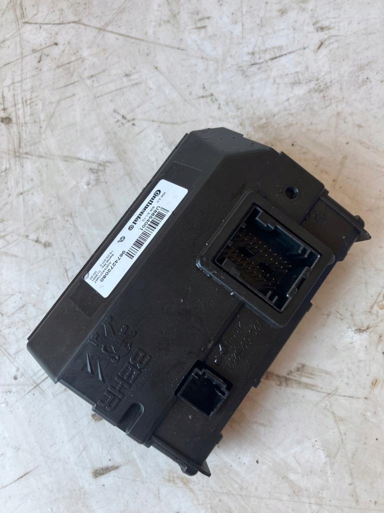 Bedienteil klimaanlage DS5 9674272080