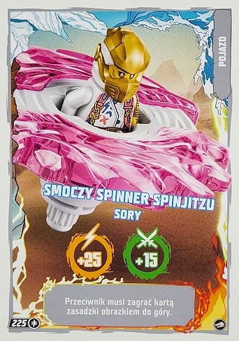 Lego Ninjago Karta Seria 10 nr 225