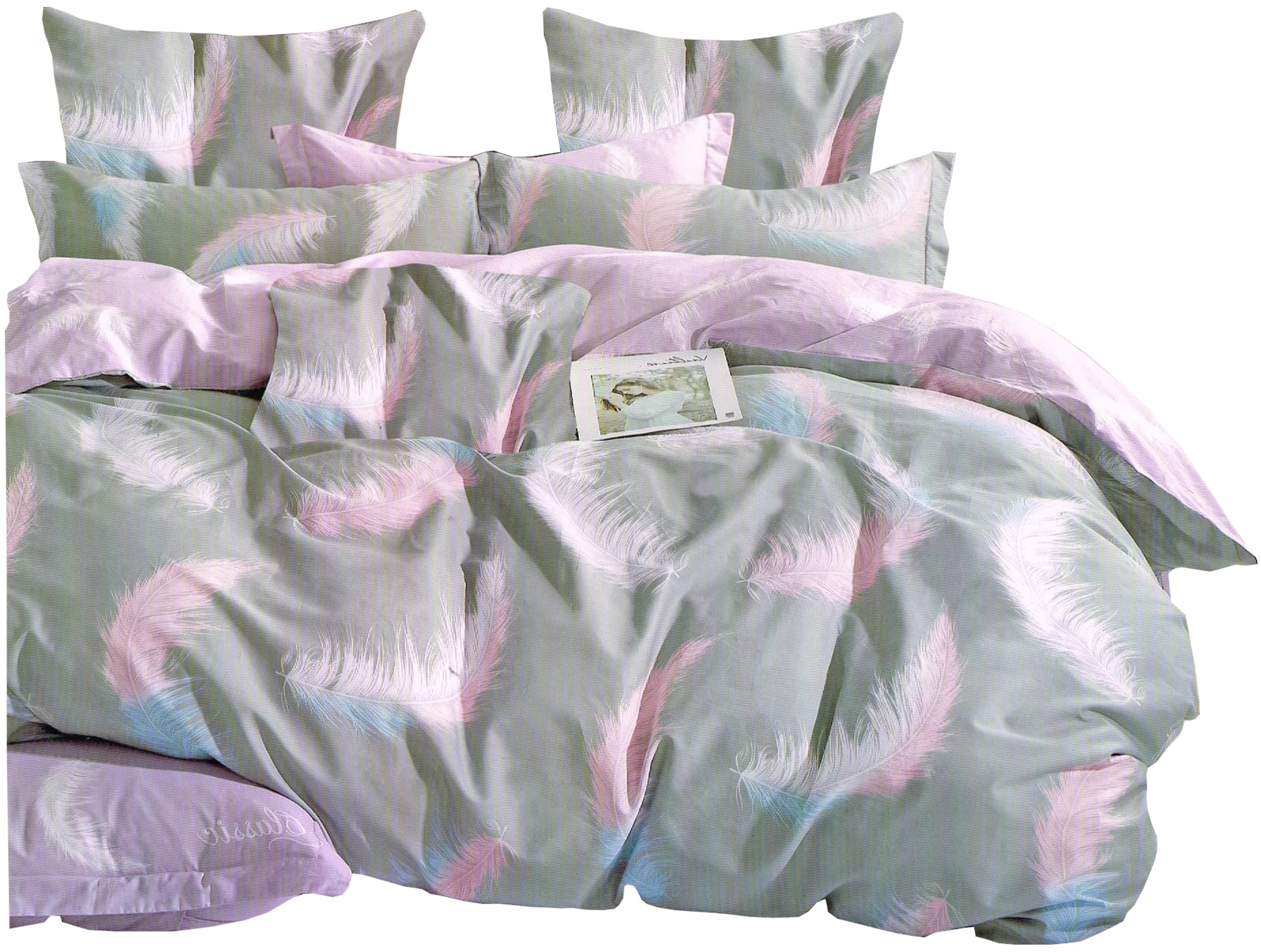 POŚCIEL 180x200 BAWEŁNIANA KOMPLET 3 CZĘŚCI 100% Bawełna COLLECTION WORLD