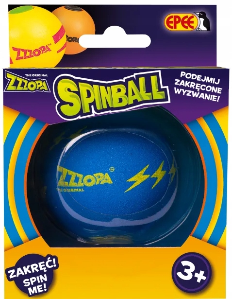 

Piłka Spinball Spin Ball Zakręcona Zabawa MIX Epee