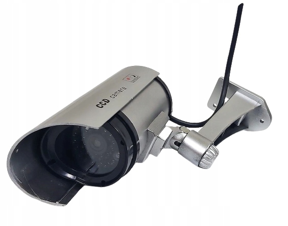 ATRAPA KAMERY KAMERA IR LED ZEWNĘTRZNA Z DIODĄ MIGAJĄCĄ Kod producenta 5901785360110