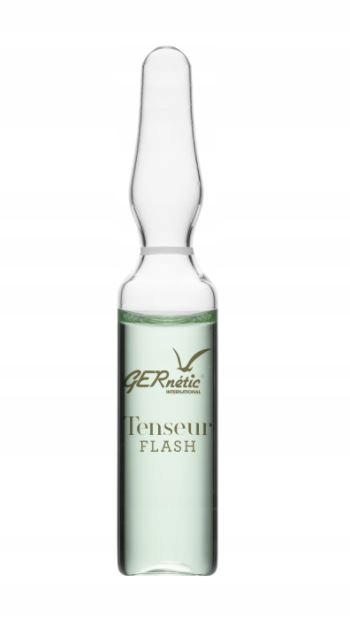 GERnetic Tenseur Flash Aktywna ampułka liftingująca 7 x 2 ml