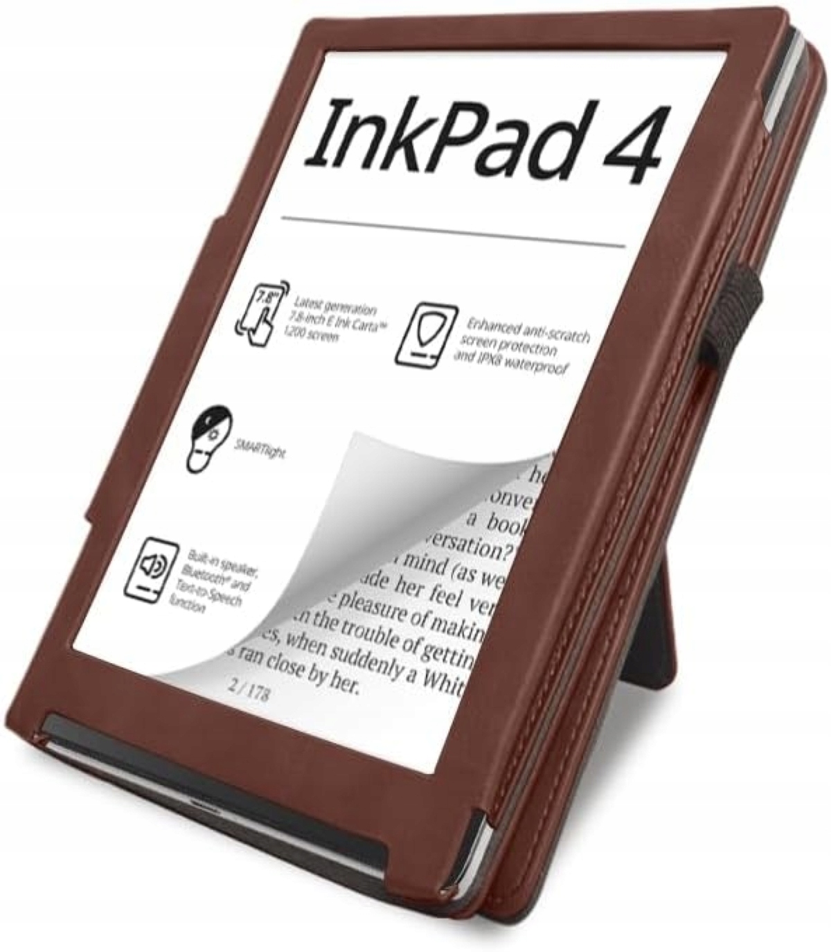 Etui Slimcase do Pocketbook Inkpad 4 7.8/Color 2/Color 3 case cover osłona Model Inkpad 4/ Color 2