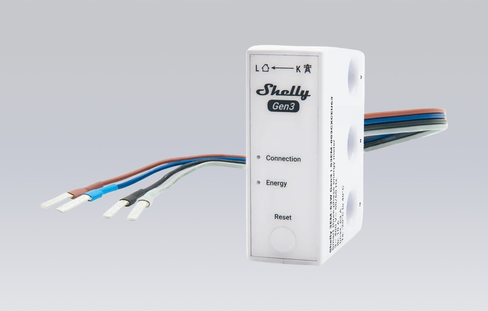 SHELLY 3EM-63W Gen3 miernik energii — 10
