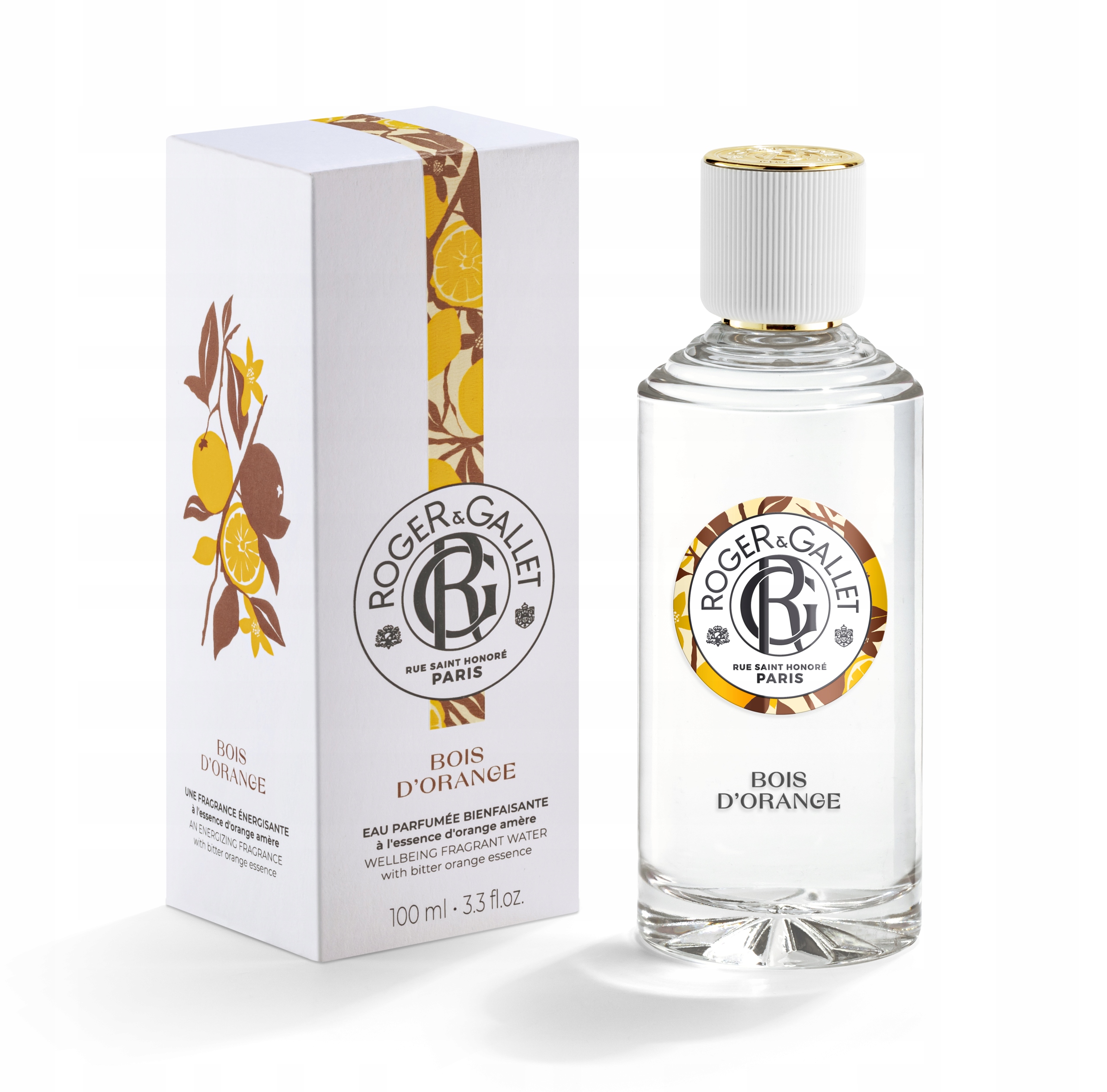 Roger & Gallet Woda zapachowa well-being Bois d'Orange 100 ml