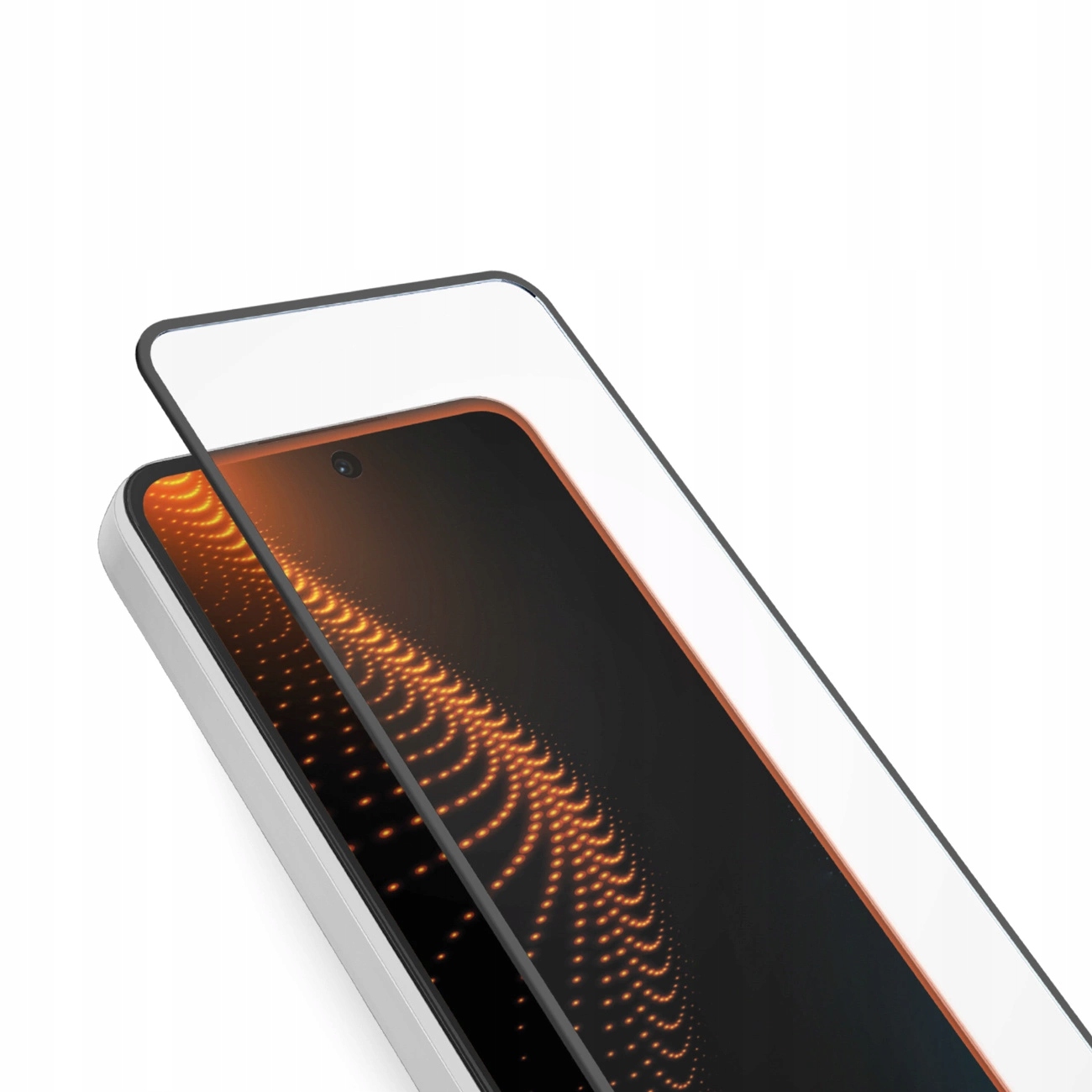 Tvrzené sklo Sbs s technologií D3O s aplikátorem na Samsung Galaxy A36