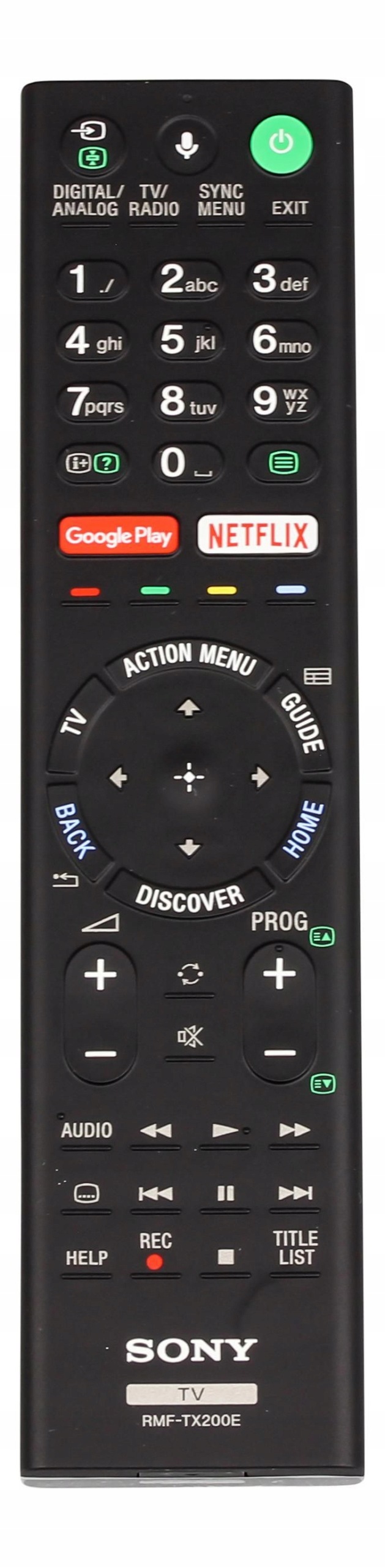 Sony Dálkový ovladač (RMF-TX200E)