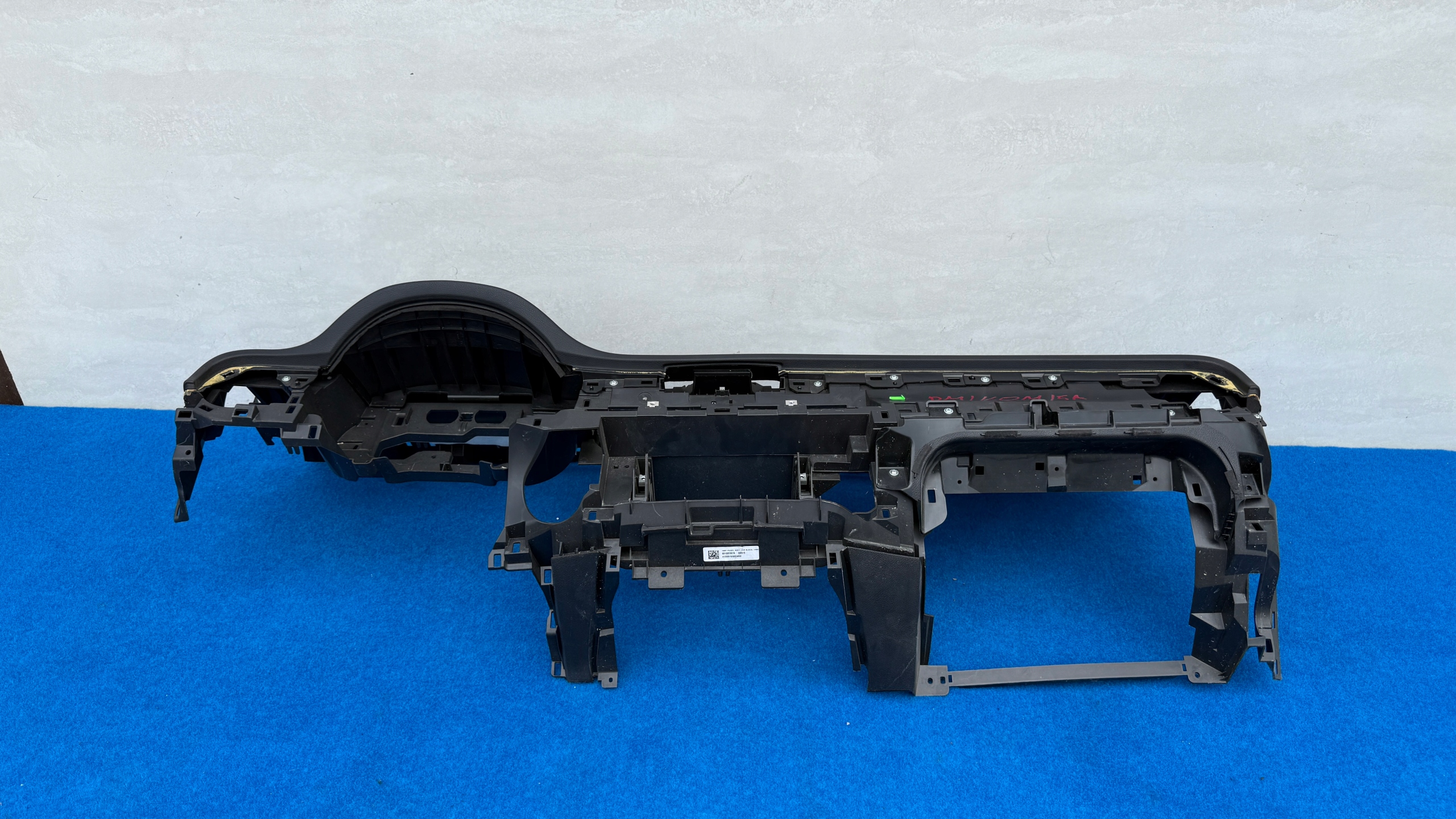 dashboard instrument panel console black MERCEDES X-KLASA W470 681005XF0A DM/KOM/5A