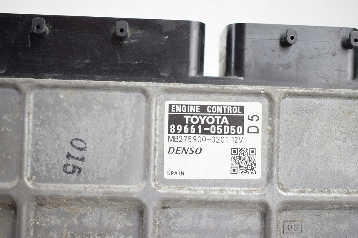 computer Centralina TOYOTA 89661-05D50