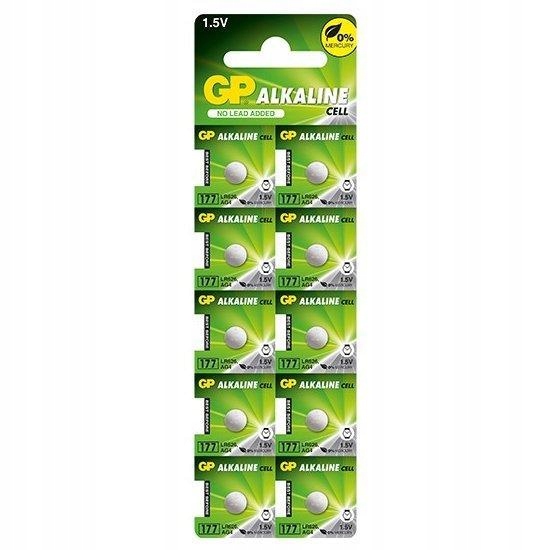 

Bateria alkaliczna mini Gp 177 G4 x10