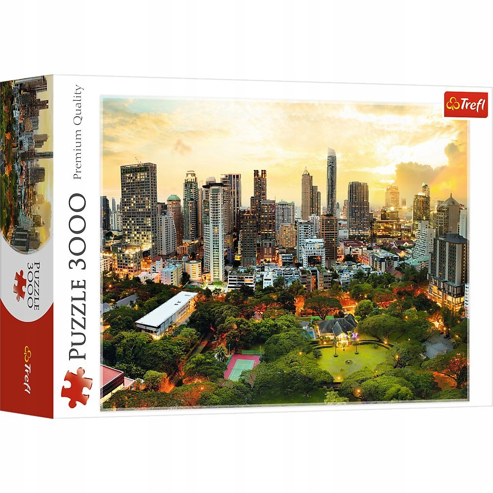 

Puzzle 3000el. Zachód Słońca w Bangkoku