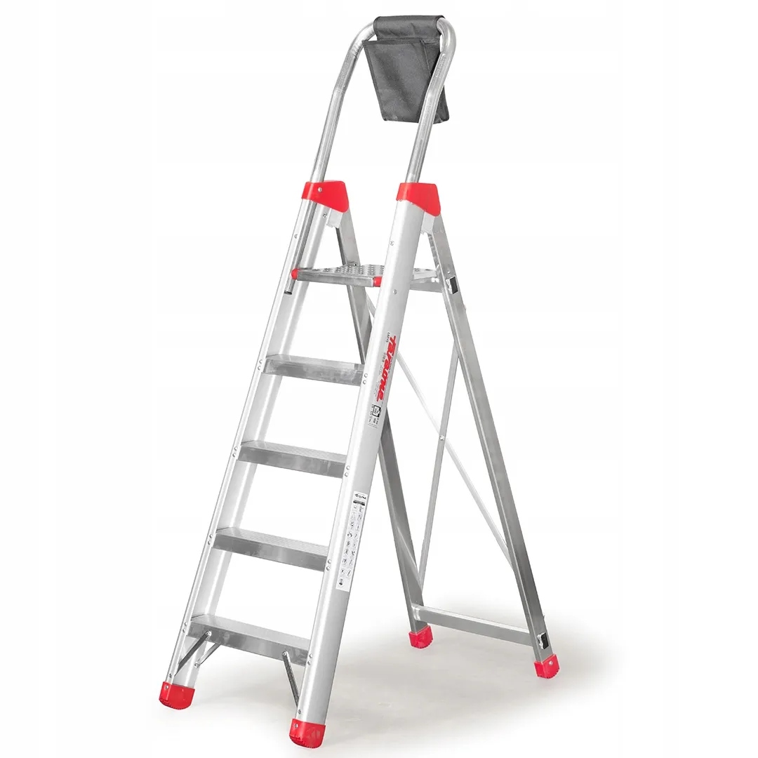 Profesjonalna Drabina Aluminiowa 3,80M LADY9 Faraone