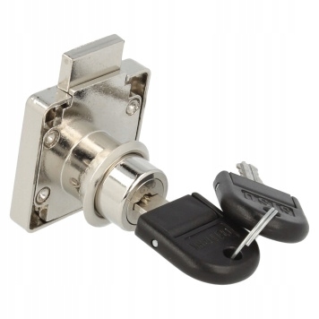 

Zamek meblowy Siso kwadratowy do szafek Master J11