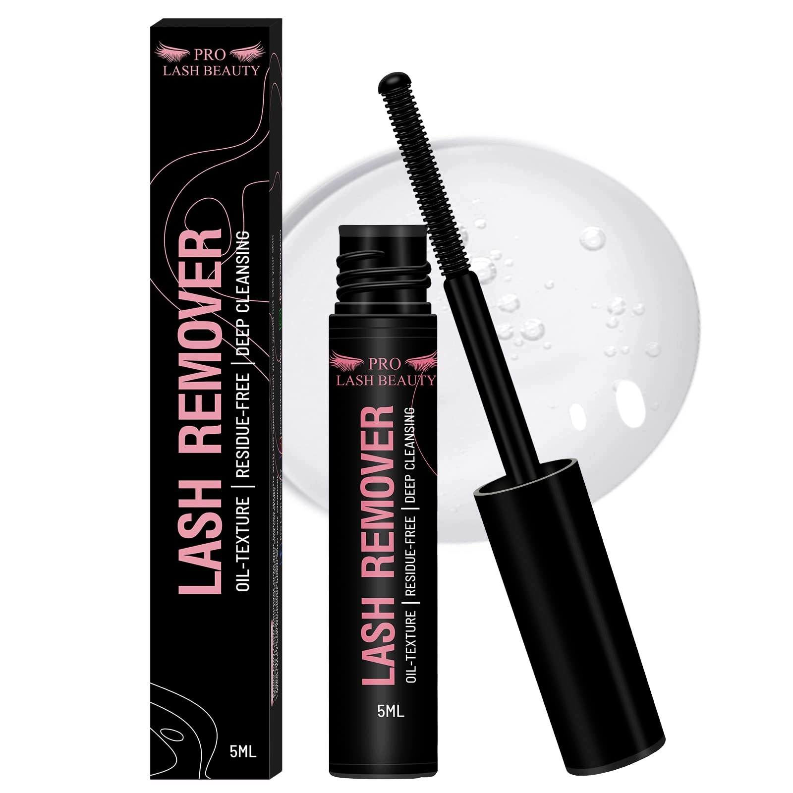 Lepidlo na řasy Remover 5 ml pro pupečníkové řasy Pro Lashbeauty