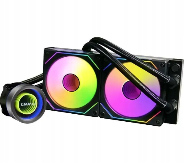 CHŁODZENIE WODNE LIAN LI GALAHAD II 240 TRINITY