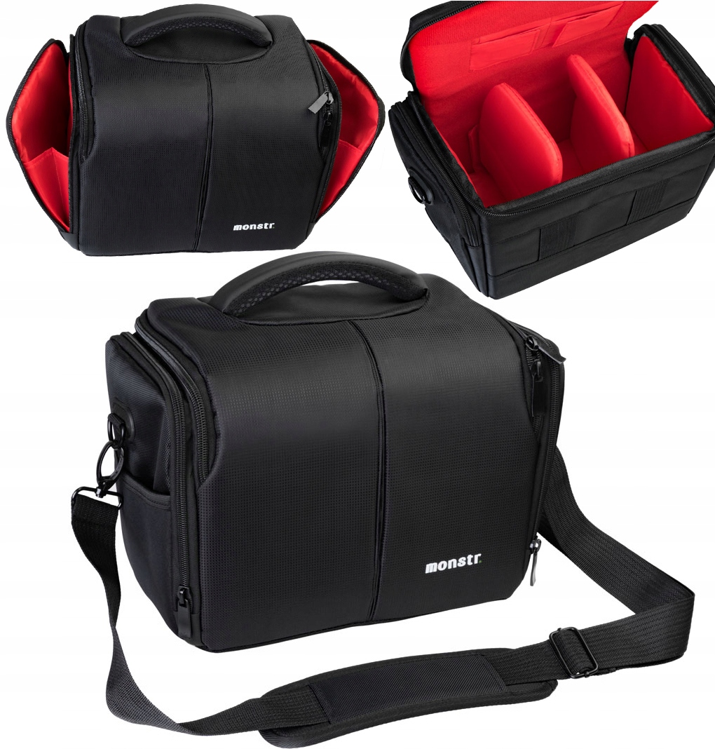 Pokrowiec Torba Fotograficzna Roar XL do Nikon D7200 D7500 D5300 D3400 D90