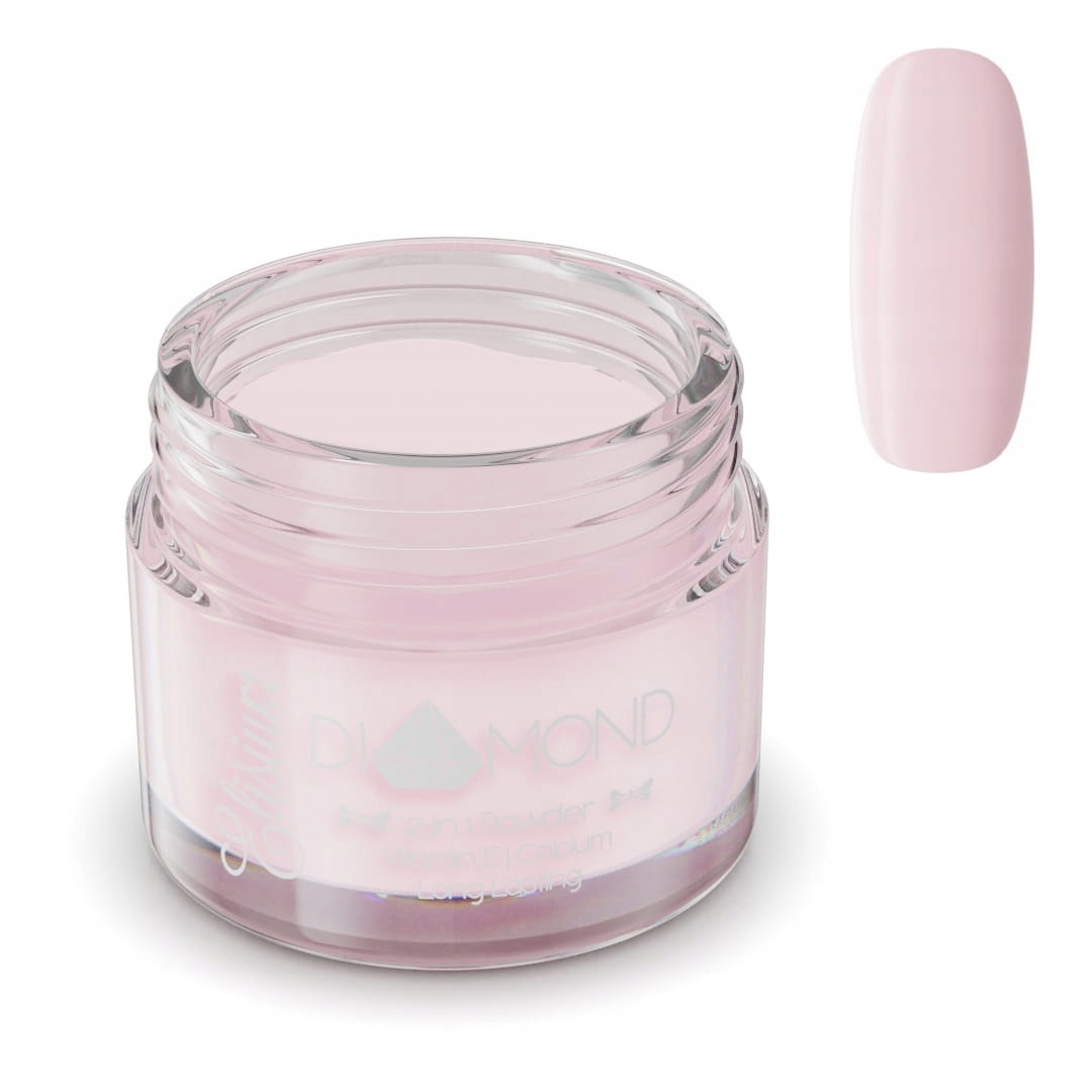 ELISIUM PUDER PROSZEK TYTANOWY DO MANICURE FRESH PINK DP121 23g