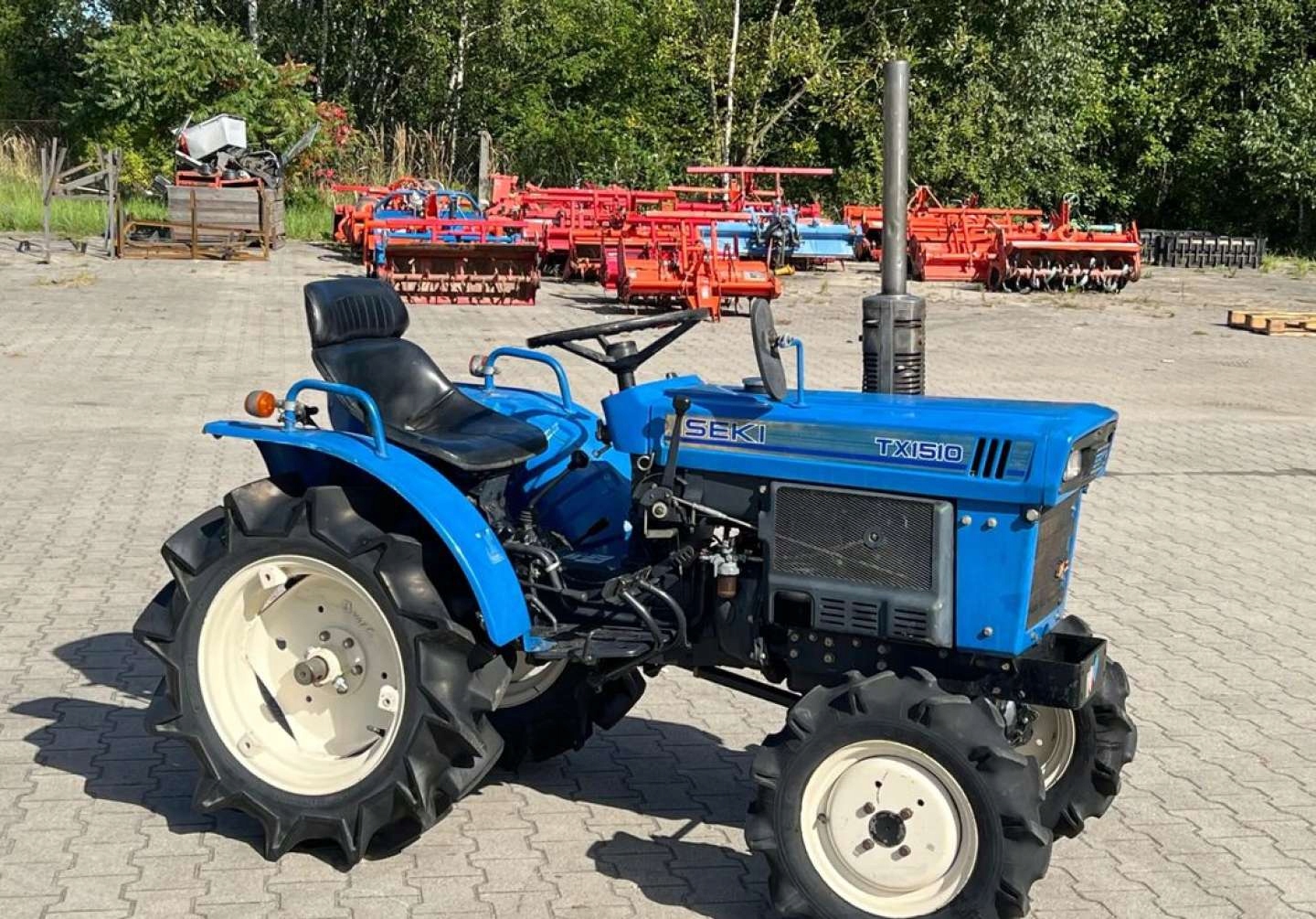 Iseki TX1510S Iseki RX1510S Traktor japonski M2225-15