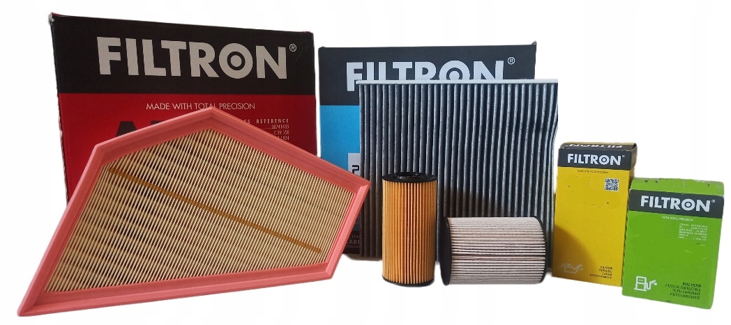 Filtron Sada Filtrů Volvo S40 II V50 2.0D D3 150KM 2.0D D4 177KM Diesel