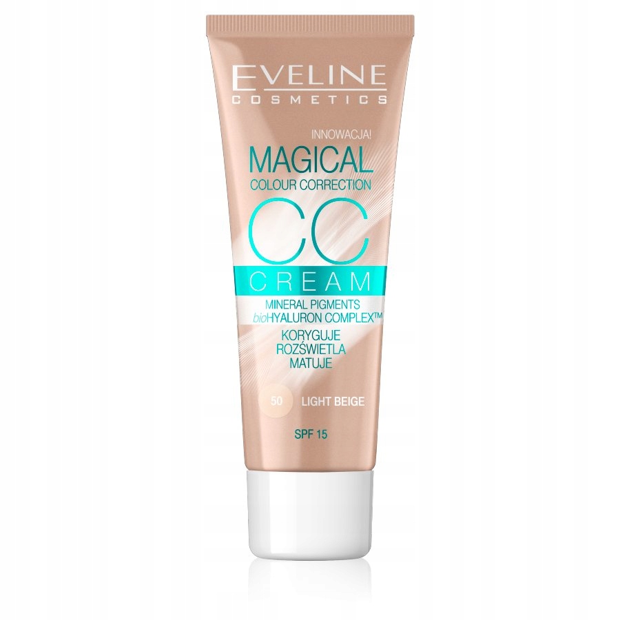 

Eveline Magical Colour CC Cream 50 Light podkład
