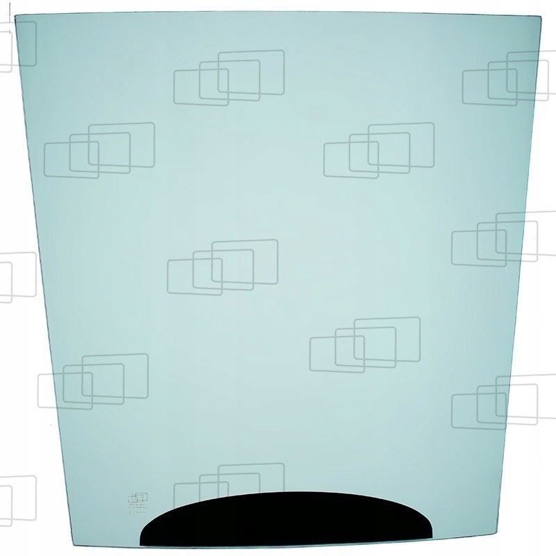 sklo nabíječka Doosan přední K1005640