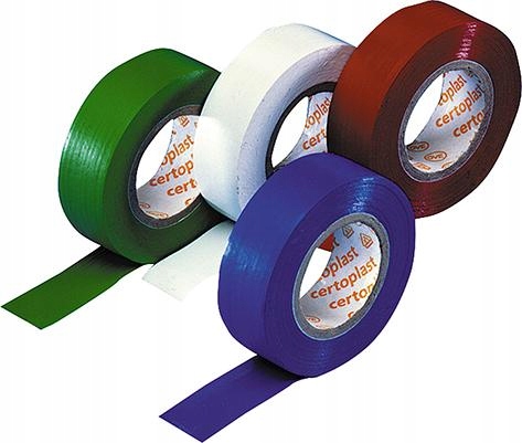 Taśma izolacyjna PCV 15mm 25M czarna