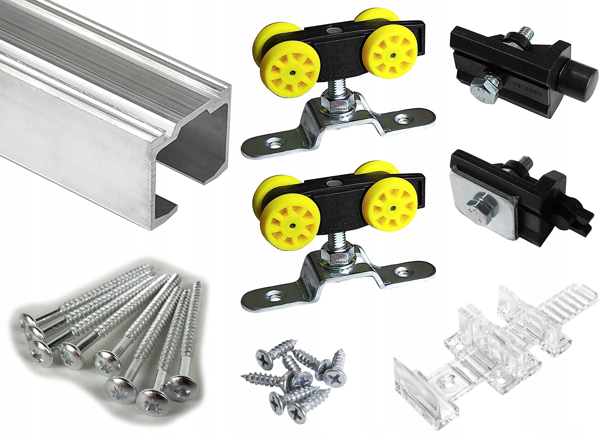 Herkules 160 cm Přechodové posuvné dveře 60 kg