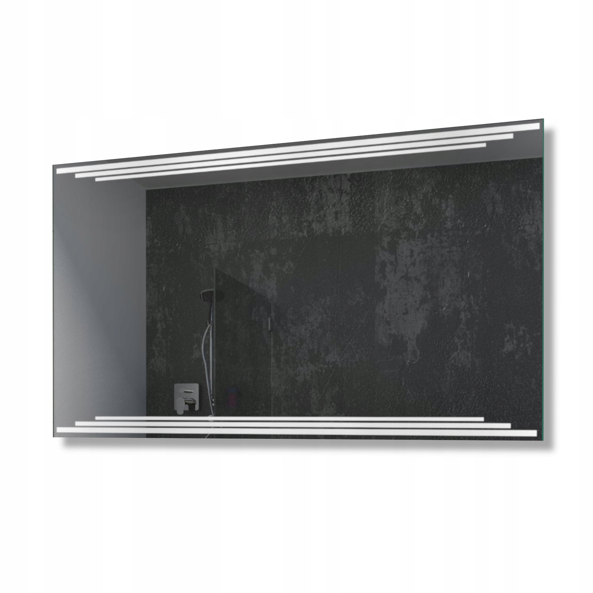 

Lustro Prostokąt Podświetlane Led Birma 150x60