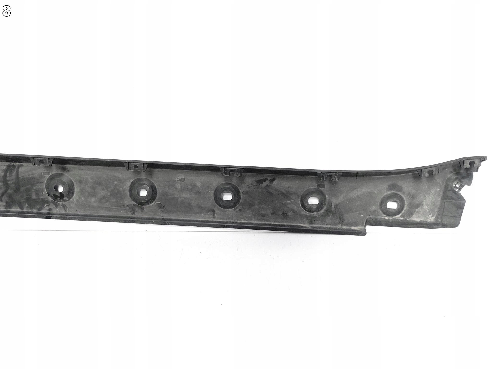 PORSCHE 911 992 19- threshold moulding cover cap left