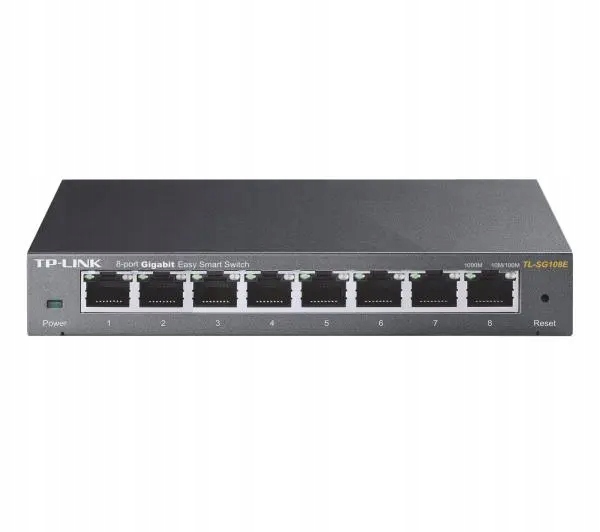 Switch TP-LINK TL-SG108E 8x 10/100/1000Mb/s