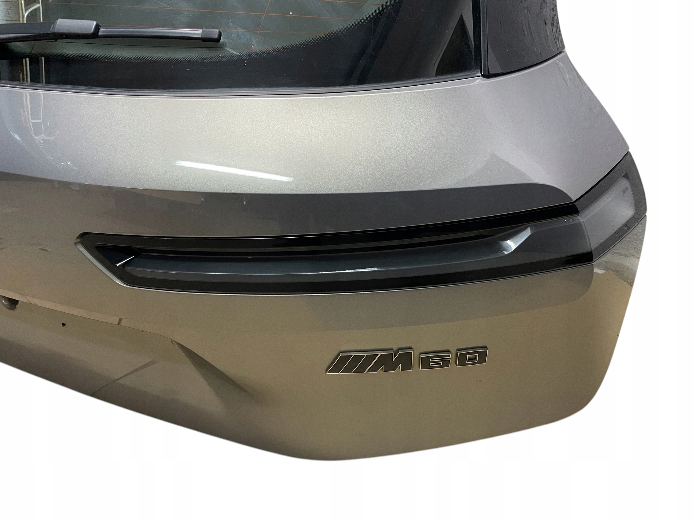 trunk door boot + lights + KAMERA complete BMW iX I20 colour C4A