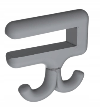 

Uchwyt wieszak na Plecak Torby Wieszaki Ubrania