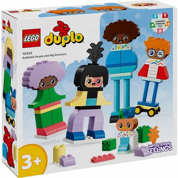 Lego Duplo Lidé s emocemi 10423