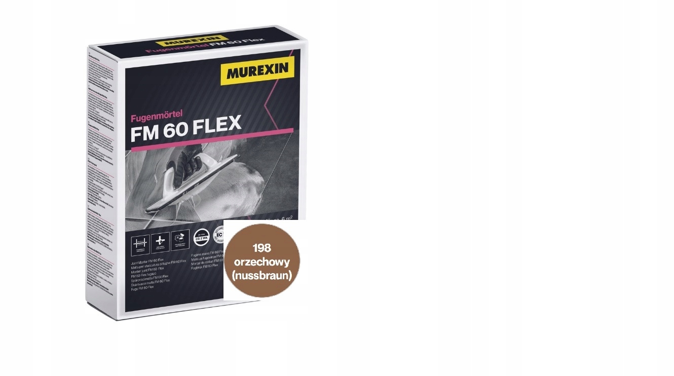 Murexin Fuga Fm 60 Flex 198 Nussbraun 4KG