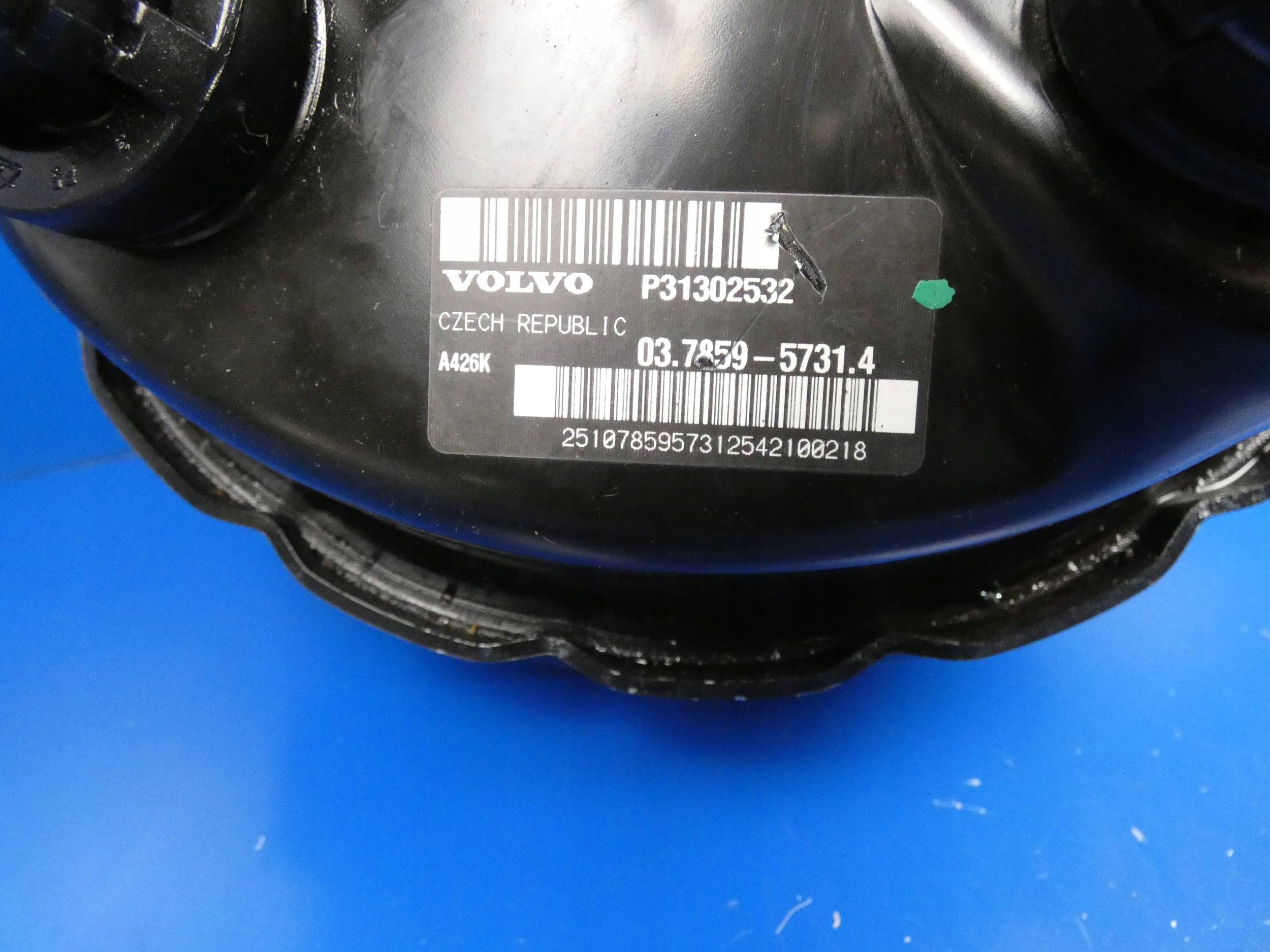 VOLVO XC60 e servo freno Pompa serbatoio