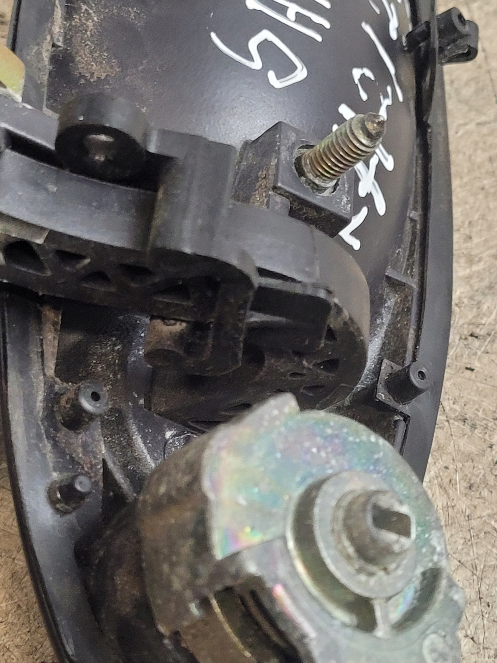 handle exterior left front left front OE 4850871 SAAB 9-5