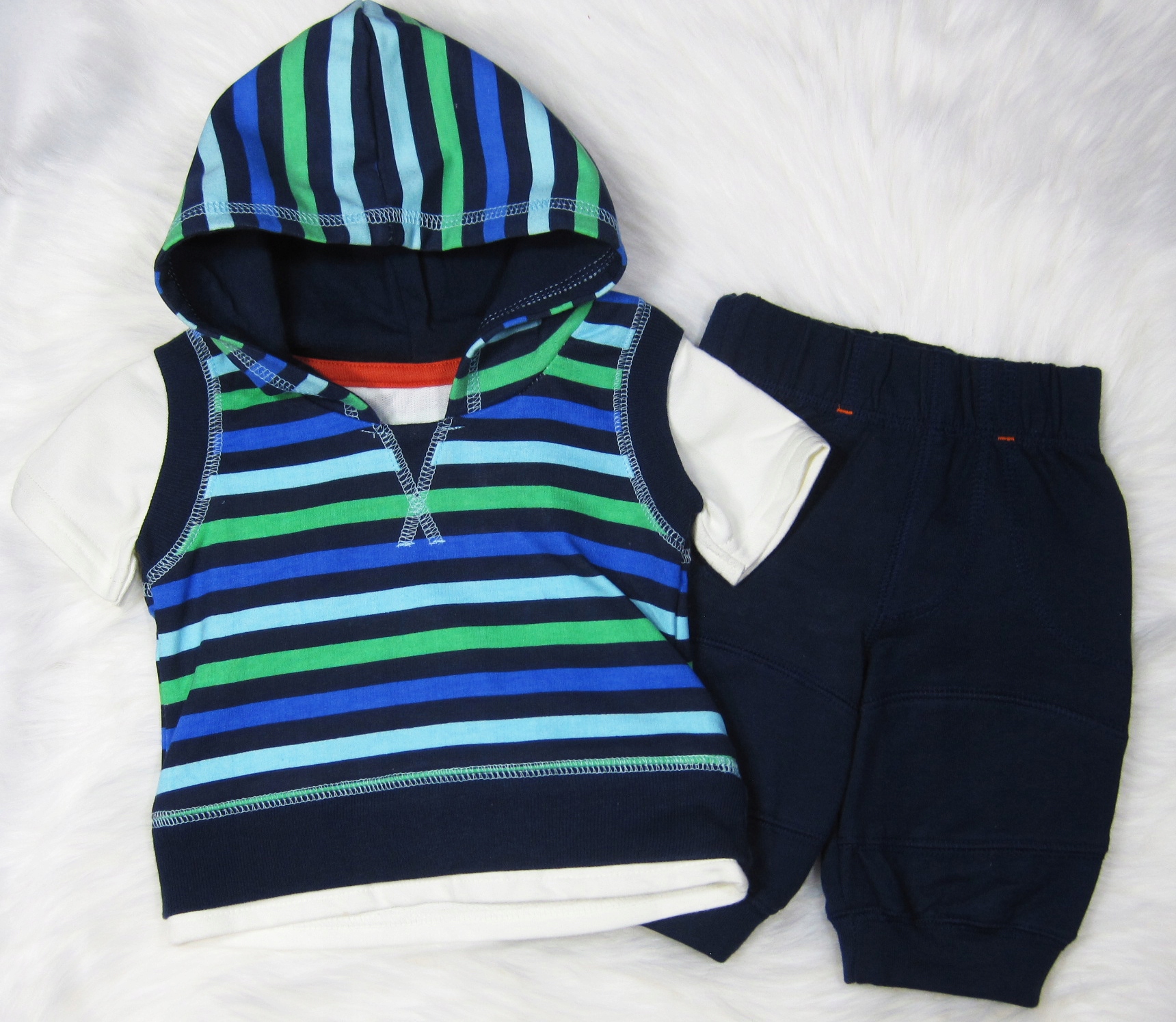 Bawełniany Komplet Dres 2-pak DDF * 56 Marka Inna marka