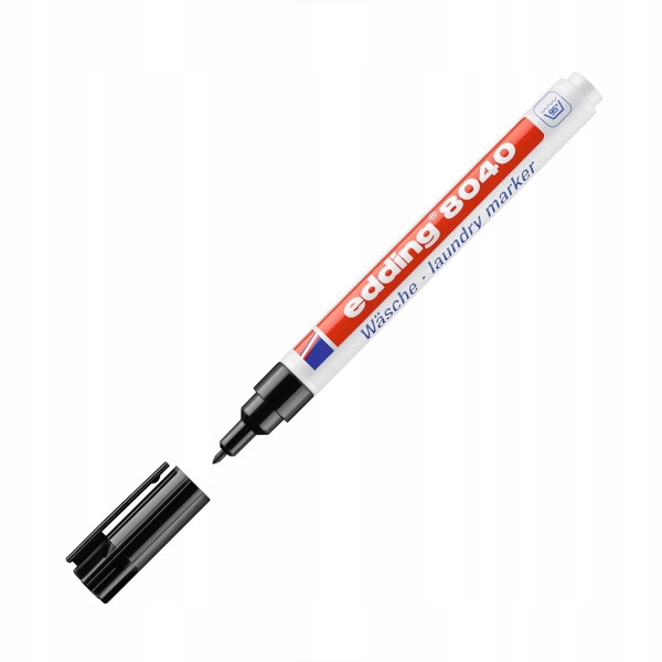 

Marker do tkanin Edding 8040 czarny