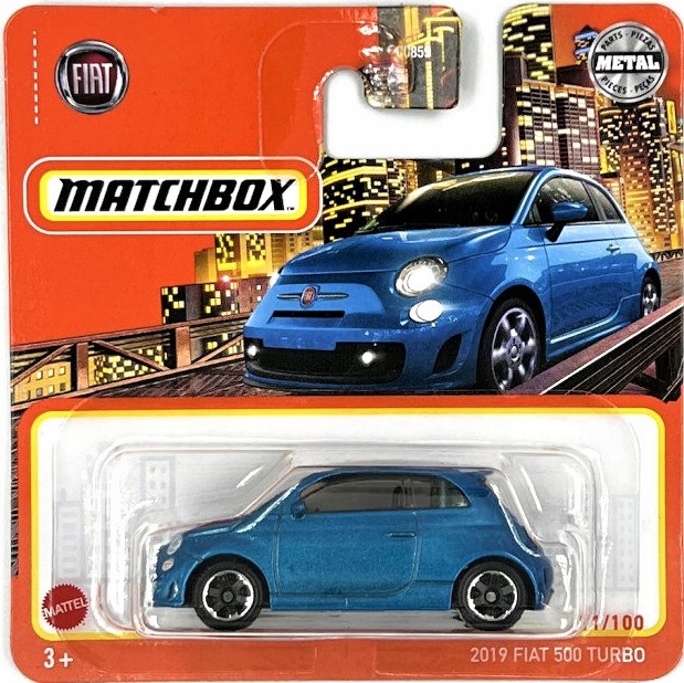 

Matchbox 2019 Fiat 500 Turbo