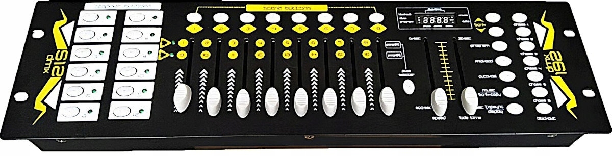 Sterownik suwakowy LIGHT4ME DMX 192 MKII Model DMX 192 MKII