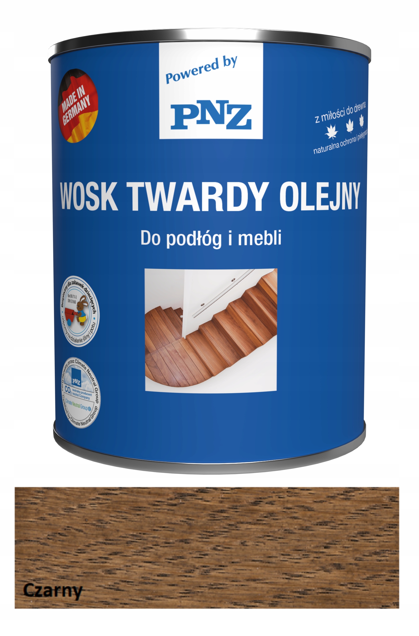 

Pnz Wosk Twardy Olejny Do Drewna 100ml Czarny