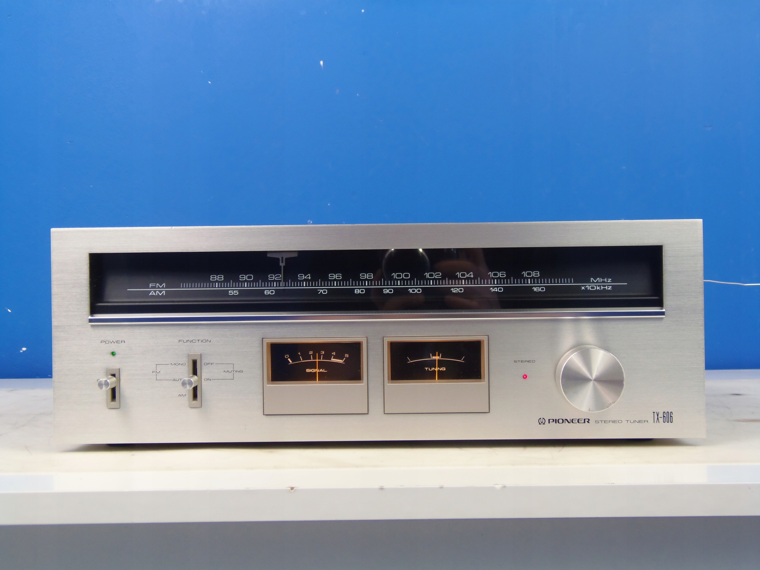 PIONEER TX-606 tuner fm Marka Pioneer