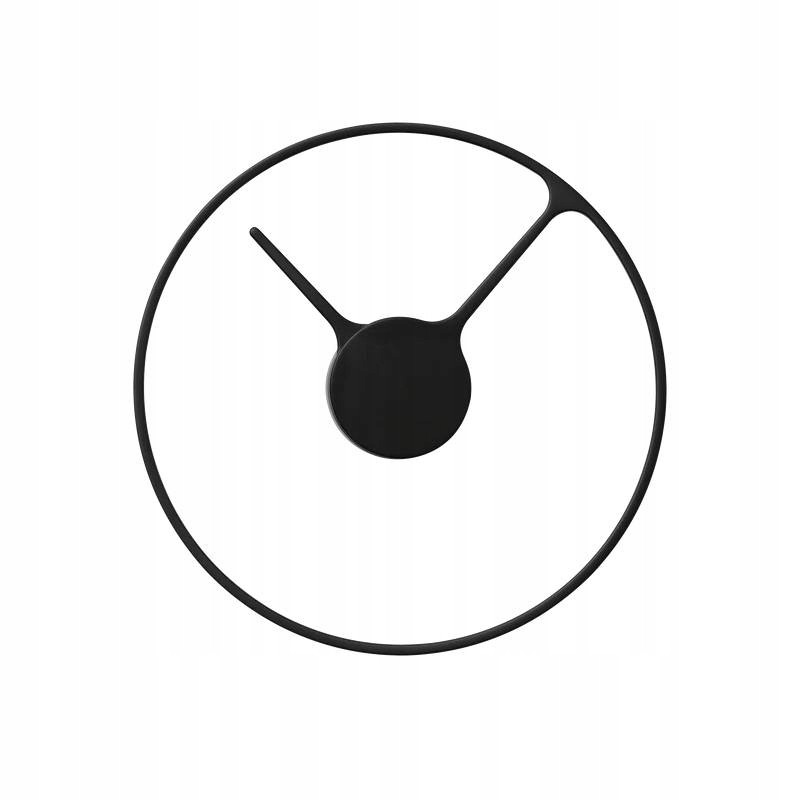 Nástenný hodinový strojček 30 cm (čierny) Classic Stelton