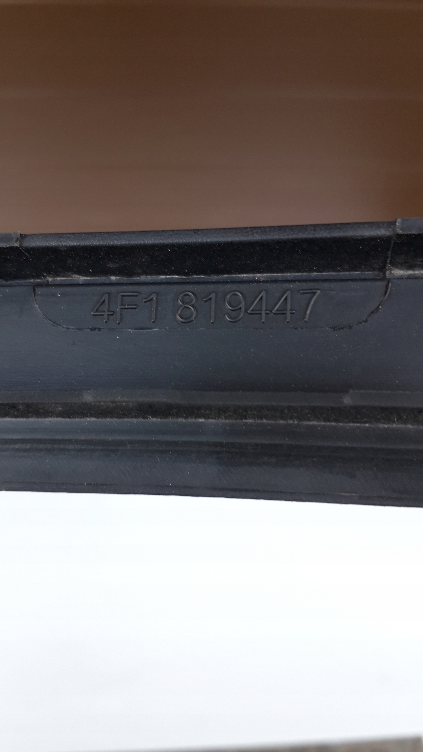 torpedo AUDI A6 C6 04-11 EUROPA 4F1819447